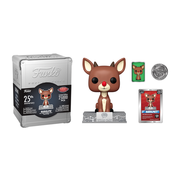 Rudolph 25th Anniversary - Limited Edition Funko Shop Exclusive