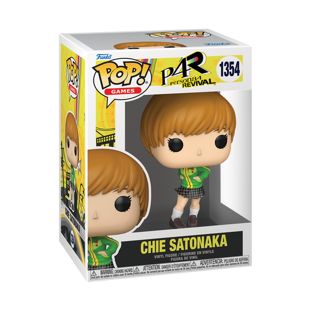 Funko POP! Chie Satonaka (Pre-Order)