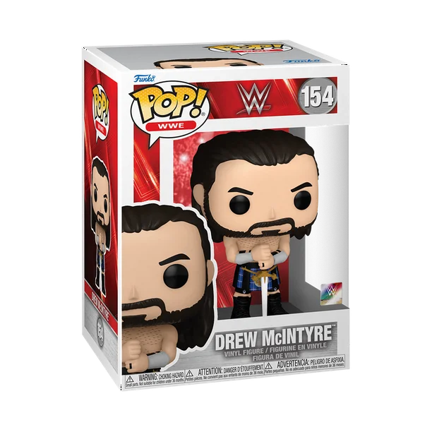 Funko POP! Drew McIntyre