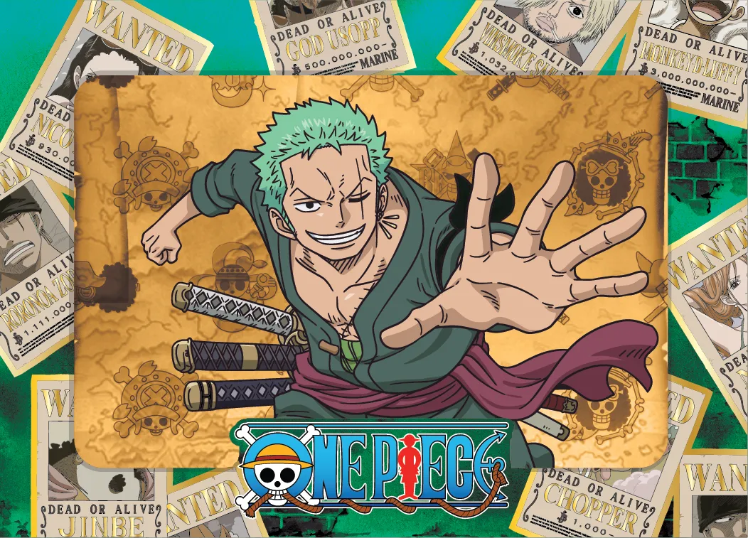 CYBERCEL's One Piece Series 01 features cel art cards