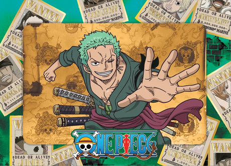 CYBERCEL's One Piece Series 01 features cel art cards