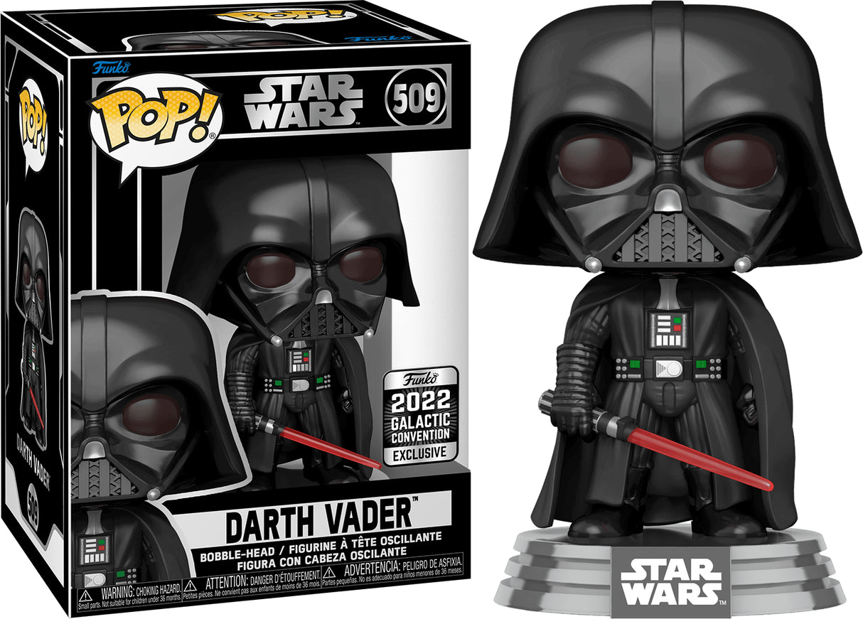 Darth Vader - Limited Edition 2022 Galactic Convention Exclusive