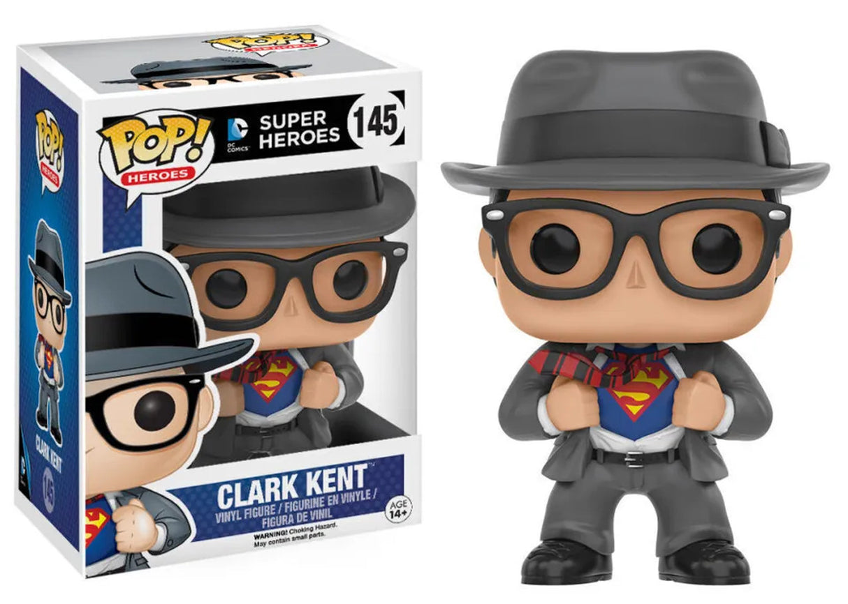 Funko POP! Clark Kent - Limited Edition Hot Topic Exclusive