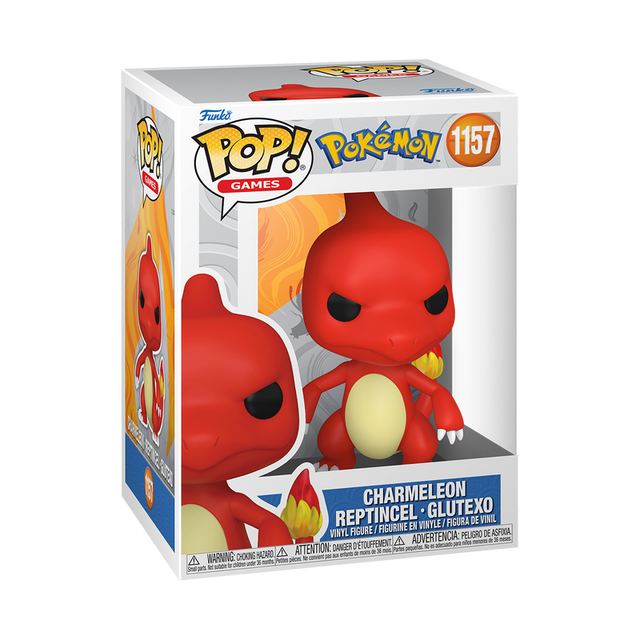 Funko POP! Charmeleon (Pre-Order)