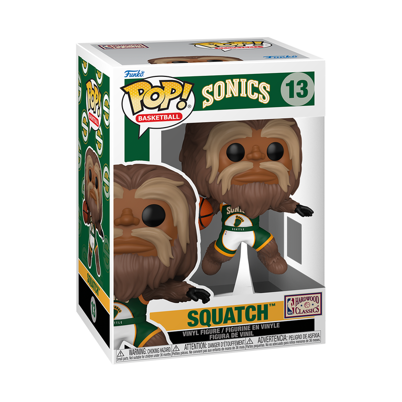 Funko POP! Squatch (Dunking)