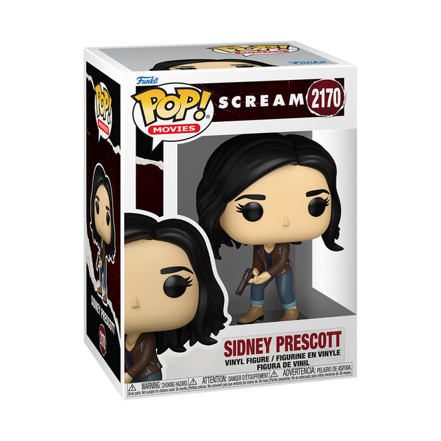 Funko POP! Sidney Prescott (Pre-Order)