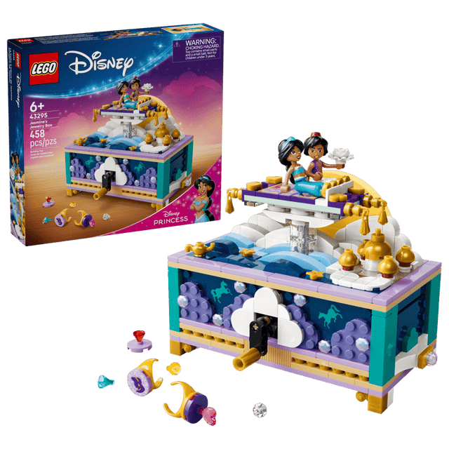 LEGO Jasmine's Jewelry Box