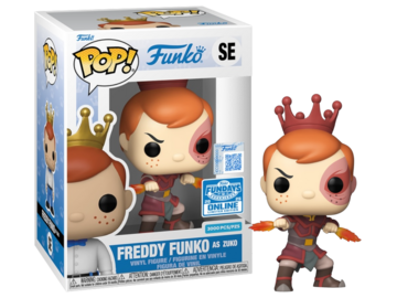 Funko POP! Freddy Funko as Zuko (L.E. 3000) - Limited Edition Fundays Online Exclusive