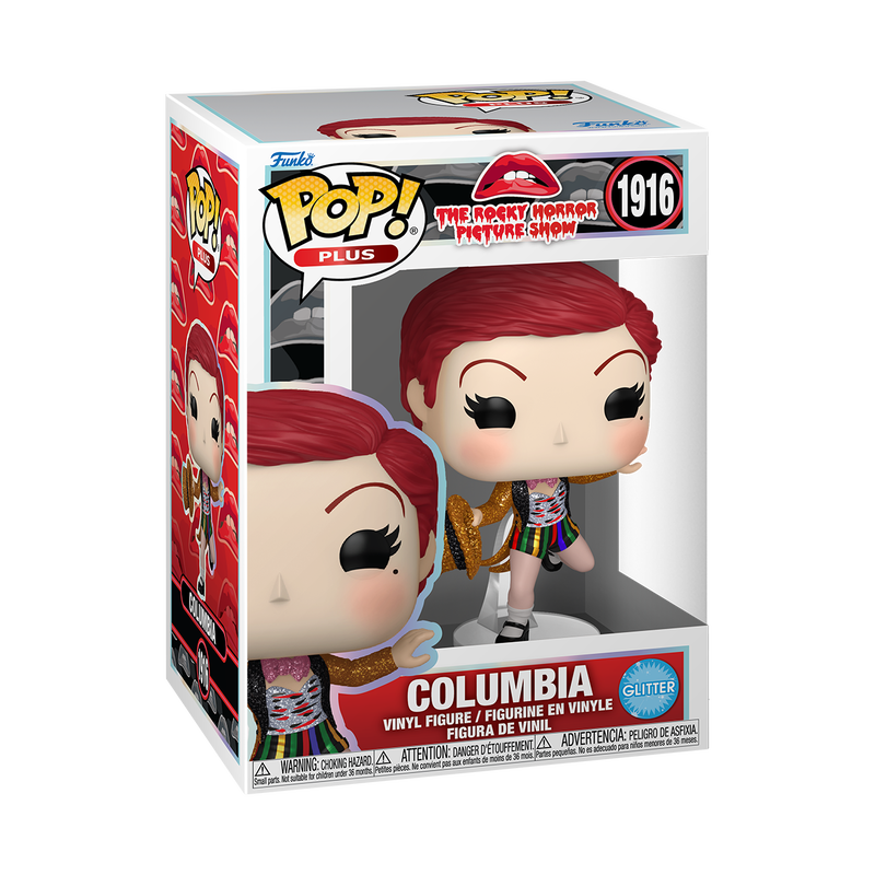 Funko POP! Plus Columbia (Glitter)