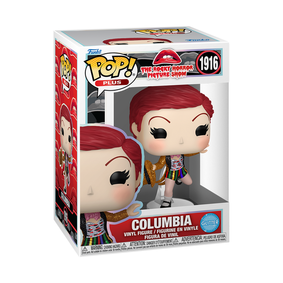 Funko POP! Plus Columbia (Glitter)