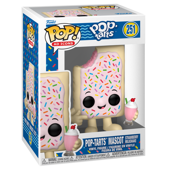 Pop-Tarts Mascot Strawberry Milkshake