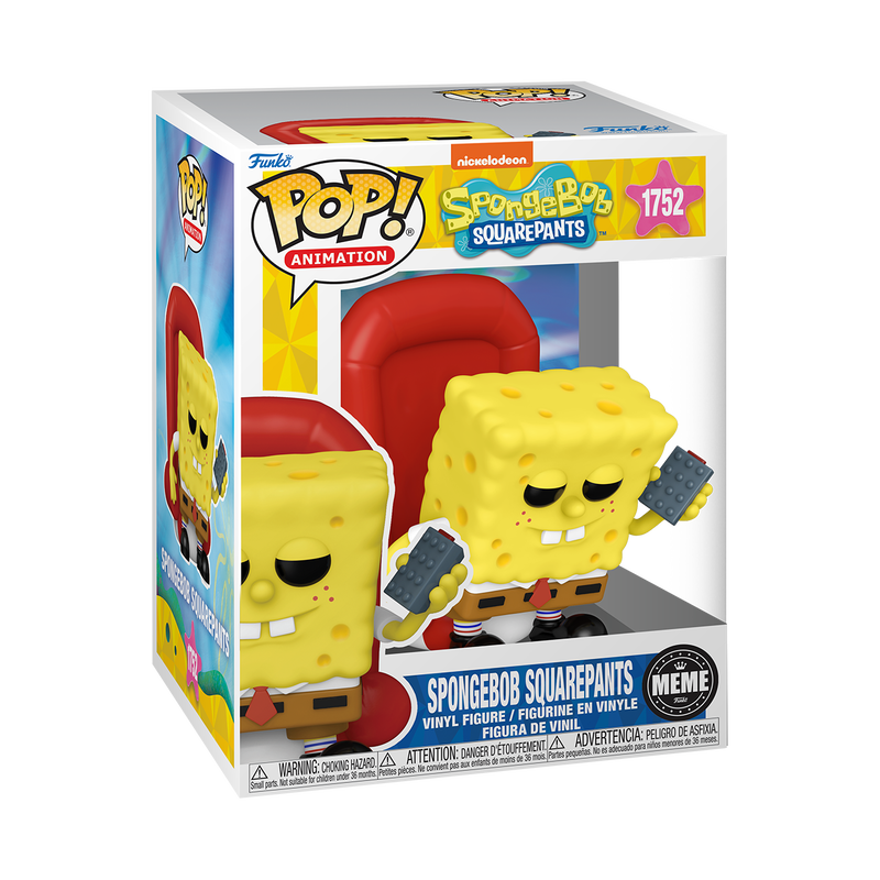 Funko POP! Premium SpongeBob SquarePants (Meme)