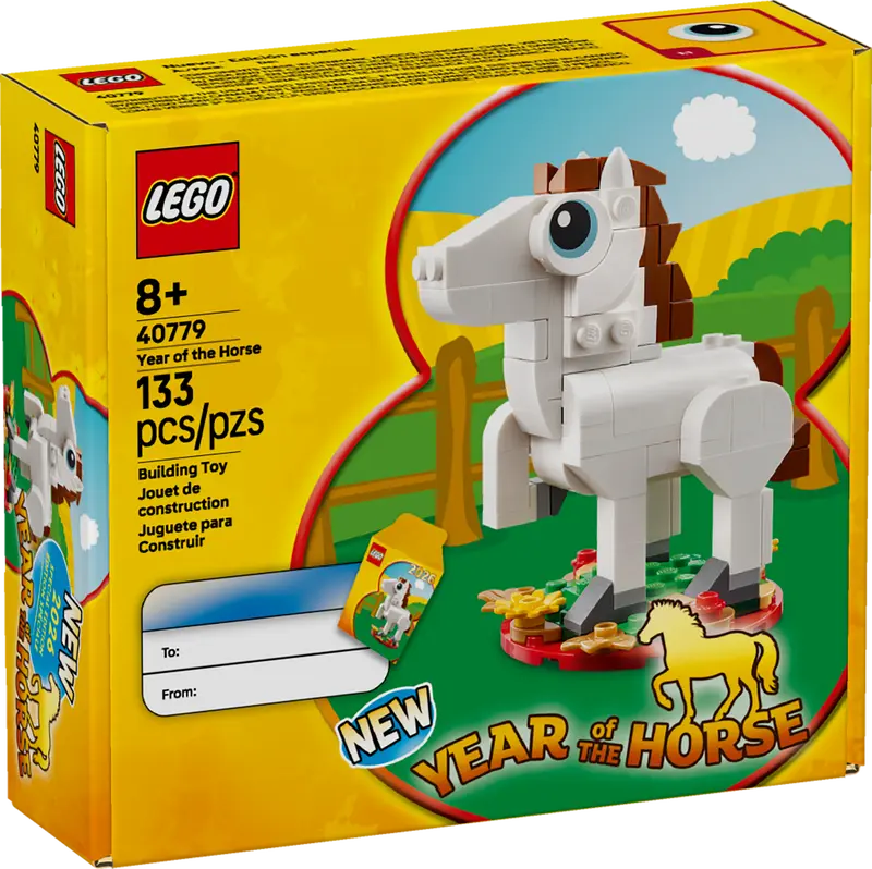 LEGO Year of the Horse