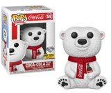 Funko POP! Coca-Cola Polar Bear (Diamond) - Limited Edition Hot Topic Exclusive