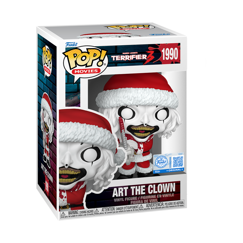 Funko POP! Art the Clown with Chainsaw (Bloody) - Limited Edition Funko Shop Exclusive