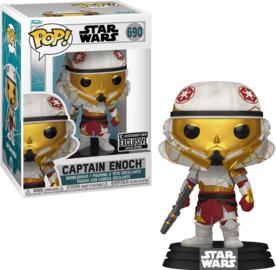 Funko POP! Captain Enoch - Limited Edition Entertainment Earth Exclusive