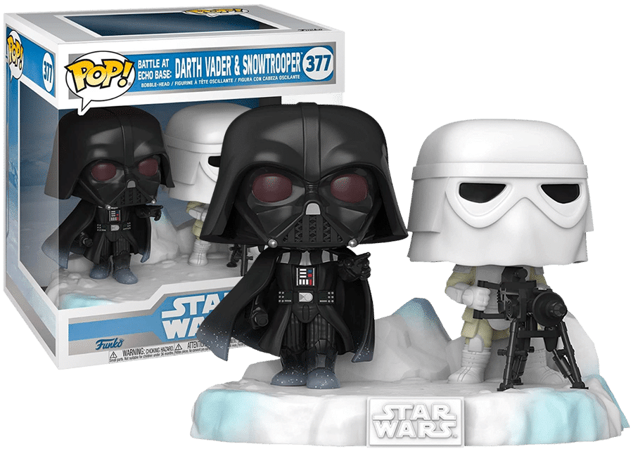Battle At Echo Base: Darth Vader & Snowtrooper
