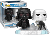 Battle At Echo Base: Darth Vader & Snowtrooper