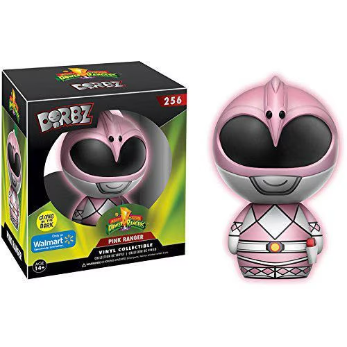 Funko DORBZ! Pink Ranger (Glow) - Limited Edition Walmart Exclusive