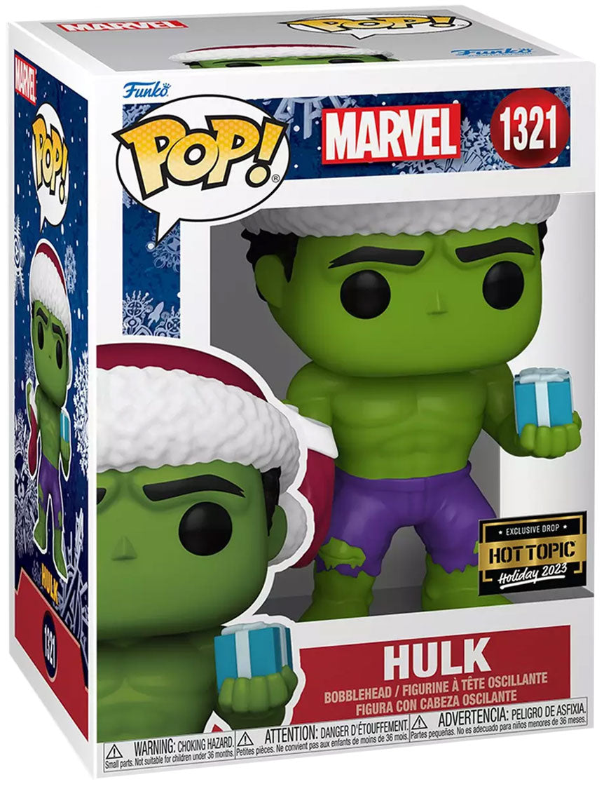 Funko POP! Hulk - Limited Edition Hot Topic Exclusive