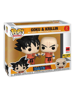 Goku & Krillin - Limited Edition 2023 Anime Expo Exclusive