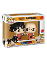 Funko POP! Goku & Krillin (2-Pack) - Limited Edition 2023 Anime Expo Exclusive