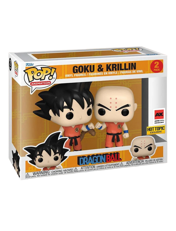 Goku & Krillin - Limited Edition 2023 Anime Expo Exclusive