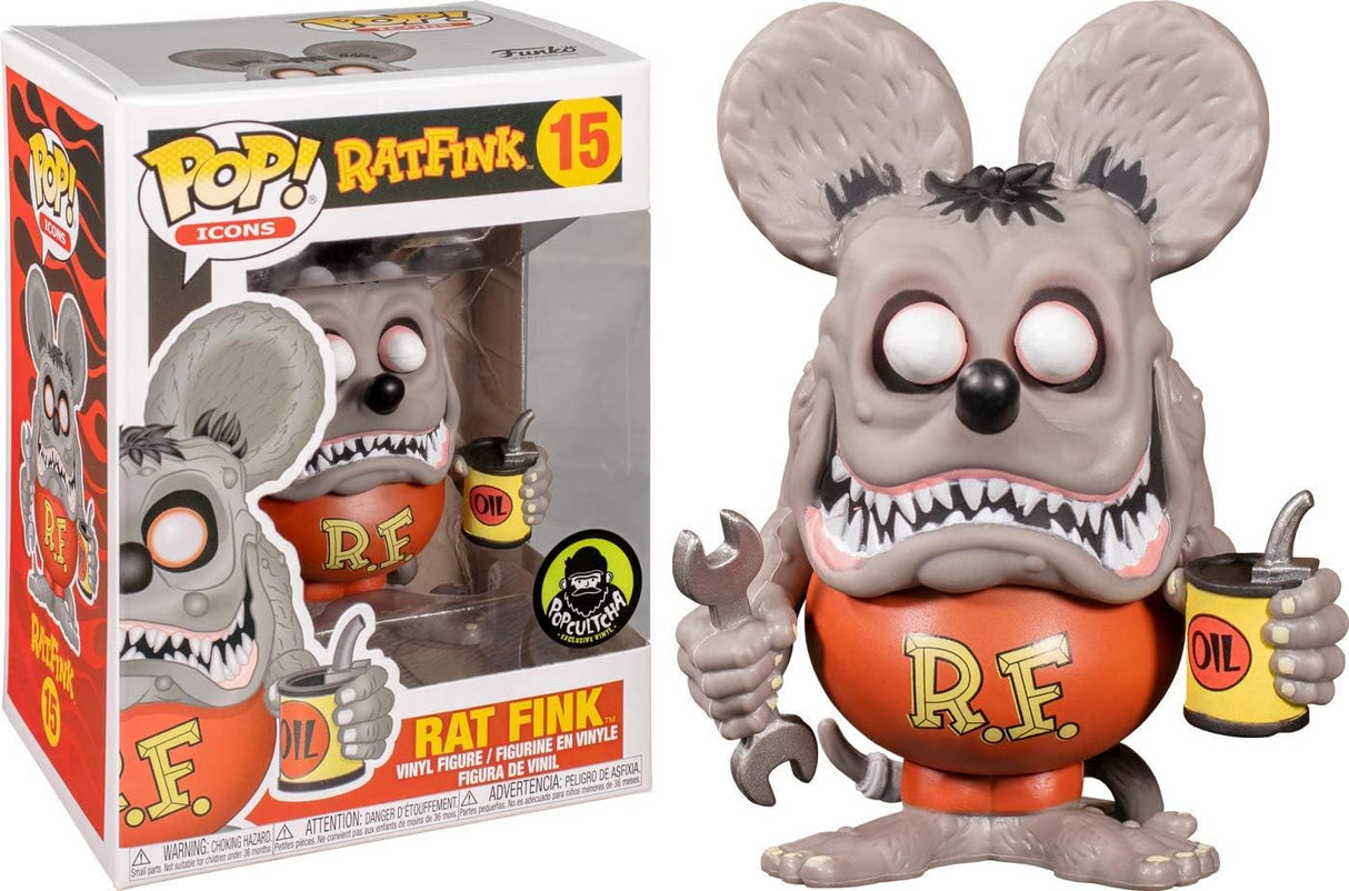 Funko POP! Rat Fink - Limited Edition Popcultcha Exclusive