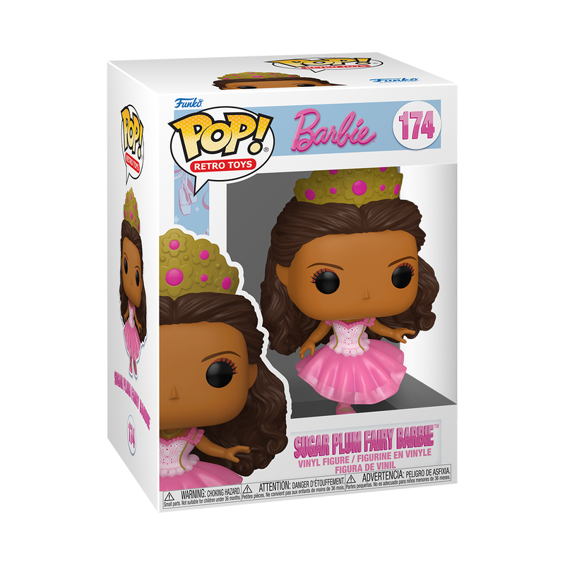 Funko POP! Sugar Plum Fairy Barbie (Barbie in the Nutcracker) (Curtsy)