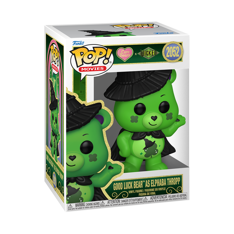 Funko POP! Good Luck Bear as Elphaba Thropp