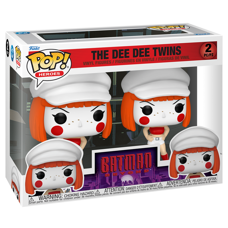 Funko POP! The Dee Dee Twins (2-Pack)