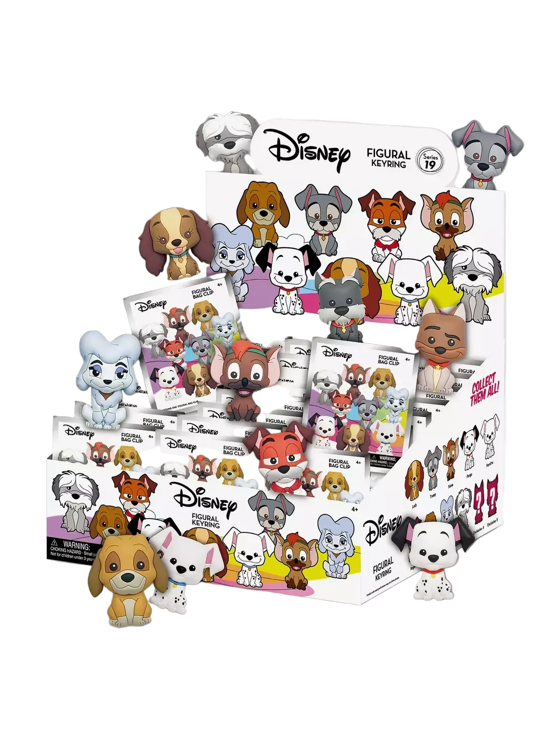 MONOGRAM Disney Dogs Bag Clip