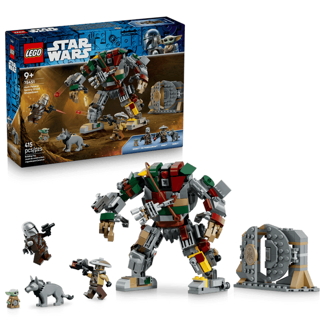 LEGO Hutt Palace Sentry Droid Showdown