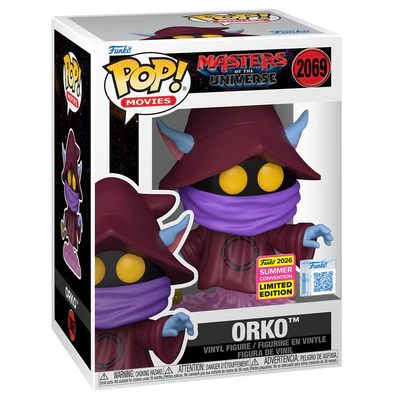 Funko POP! Orko - Limited Edition 2026 SDCC Summer Convention Exclusive