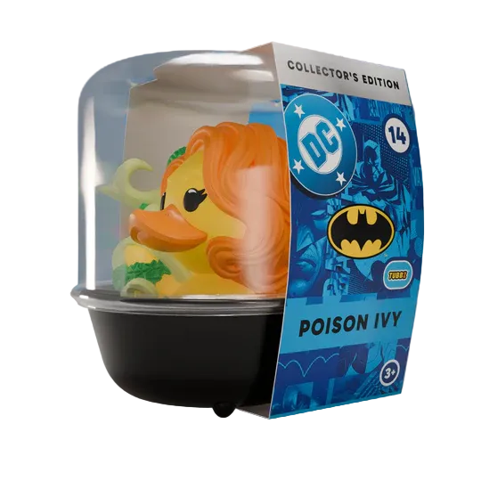 DC Comics: Poison Ivy TUBBZ (Collector’s Edition)