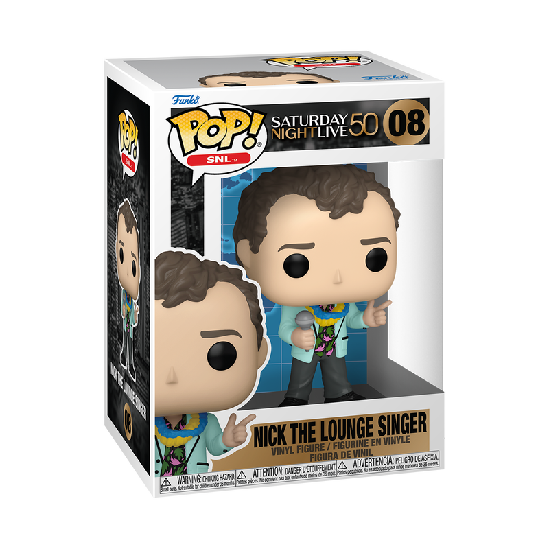 Nick The Lounge Singer