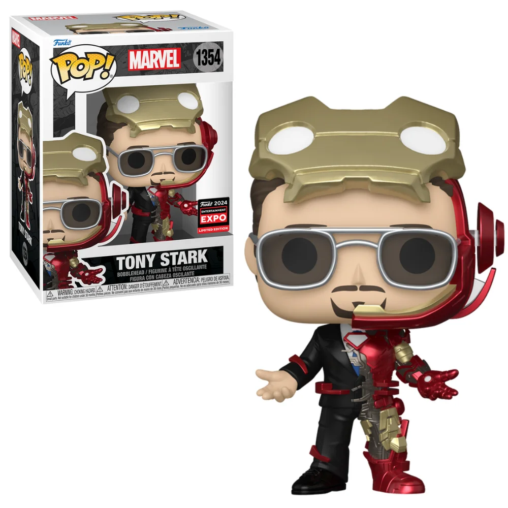 Funko POP! Tony Stark - Limited Edition 2024 C2E2 Exclusive