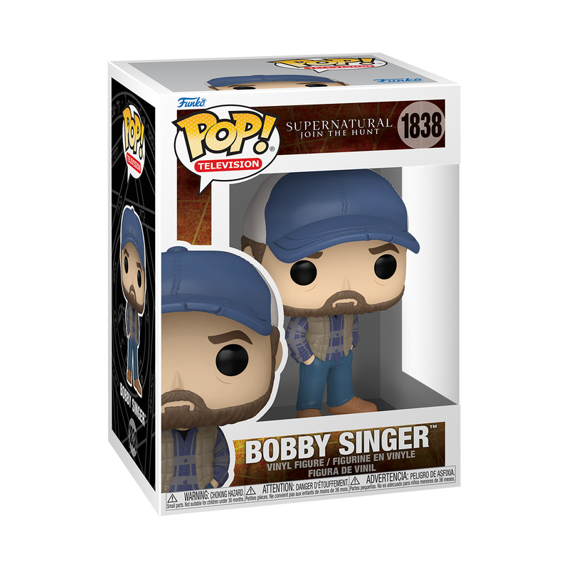 Funko POP! Bobby Singer