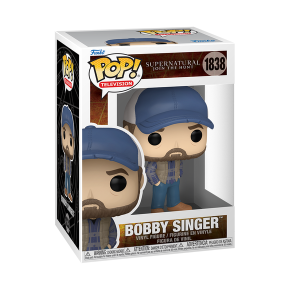 Funko POP! Bobby Singer (Pre-Order)