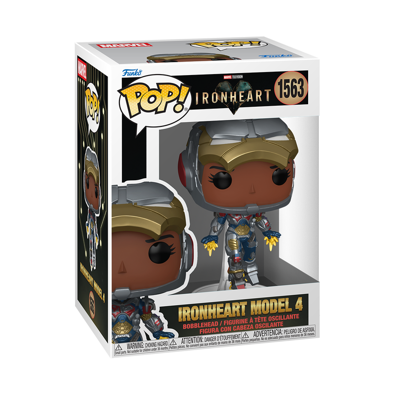 Funko POP! Ironheart Model 4