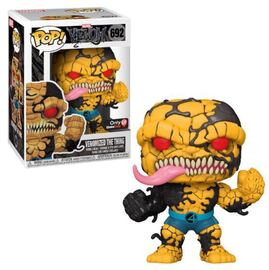 Funko POP! Venomized The Thing - Limited Edition GameStop Exclusive