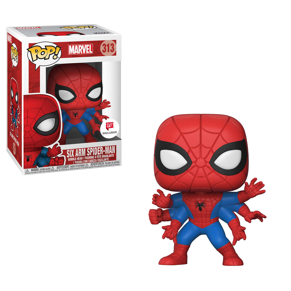 Funko POP! Six Arm Spider-Man - Limited Edition Special Edition Exclusive