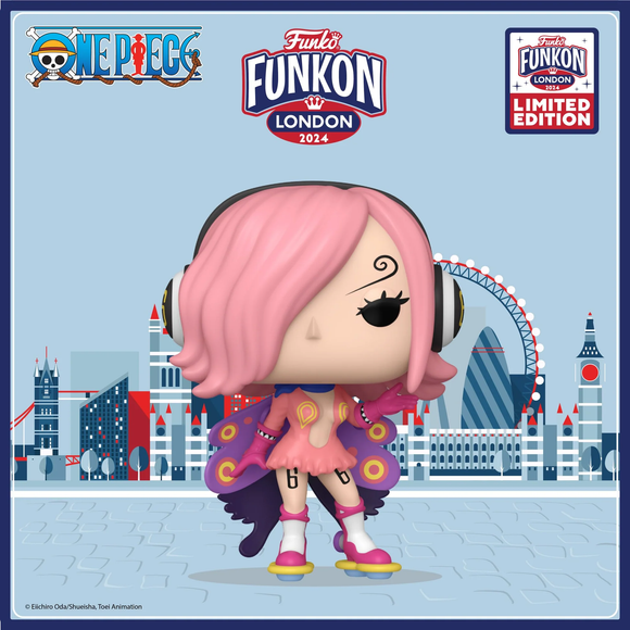 Reiju Vinsmoke - Limited Edition 2024 Funkon London Exclusive (Pre-Order)