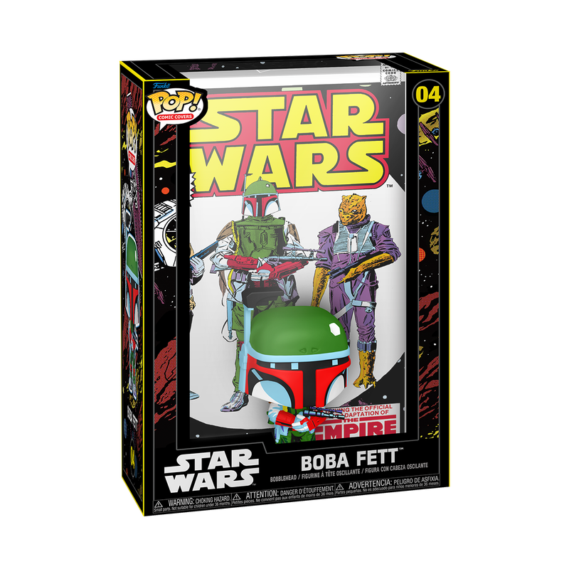 Boba Fett (Comic Cover)