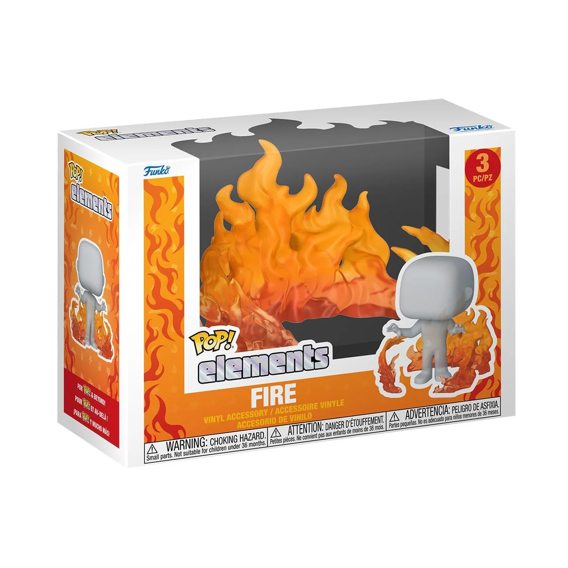 Funko POP! Elements Fire Display Accessory
