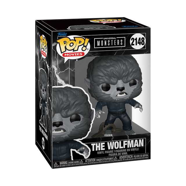 Funko POP! The Wolfman (Pre-Order)