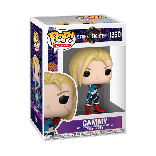 Funko POP! Cammy (Pre-Order)
