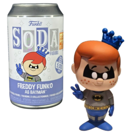 Freddy Funko As Batman (Soda) - Limited Edition 2023 Camp Fundays Exclusive
