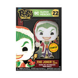 The Joker As Santa (Pin) (Glow) - Limited Edition Chase
