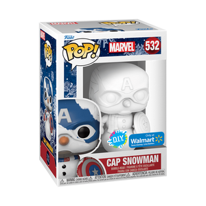 Cap Snowman (D.I.Y.) - Limited Edition Walmart Exclusive
